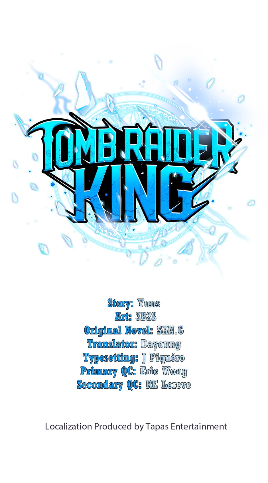 Tomb Raider King Chapter 317 page 1 - 