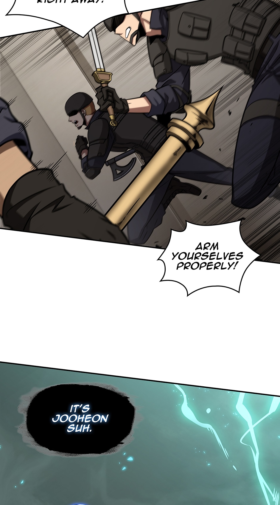 Tomb Raider King Chapter 317 page 3 - 