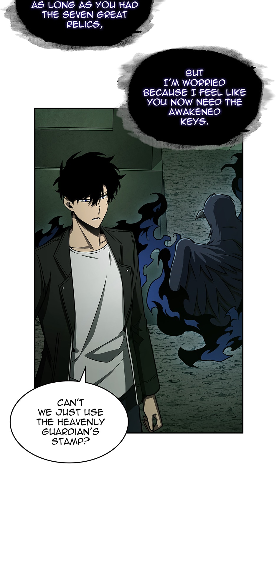 Tomb Raider King Chapter 317 page 33 - 