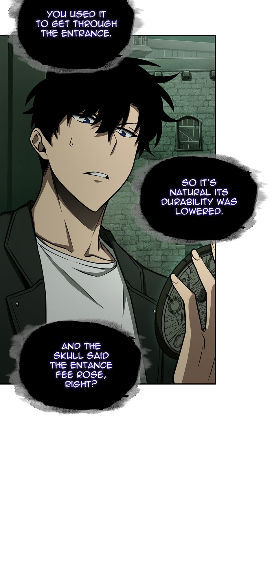 Tomb Raider King Chapter 317 page 35 - 