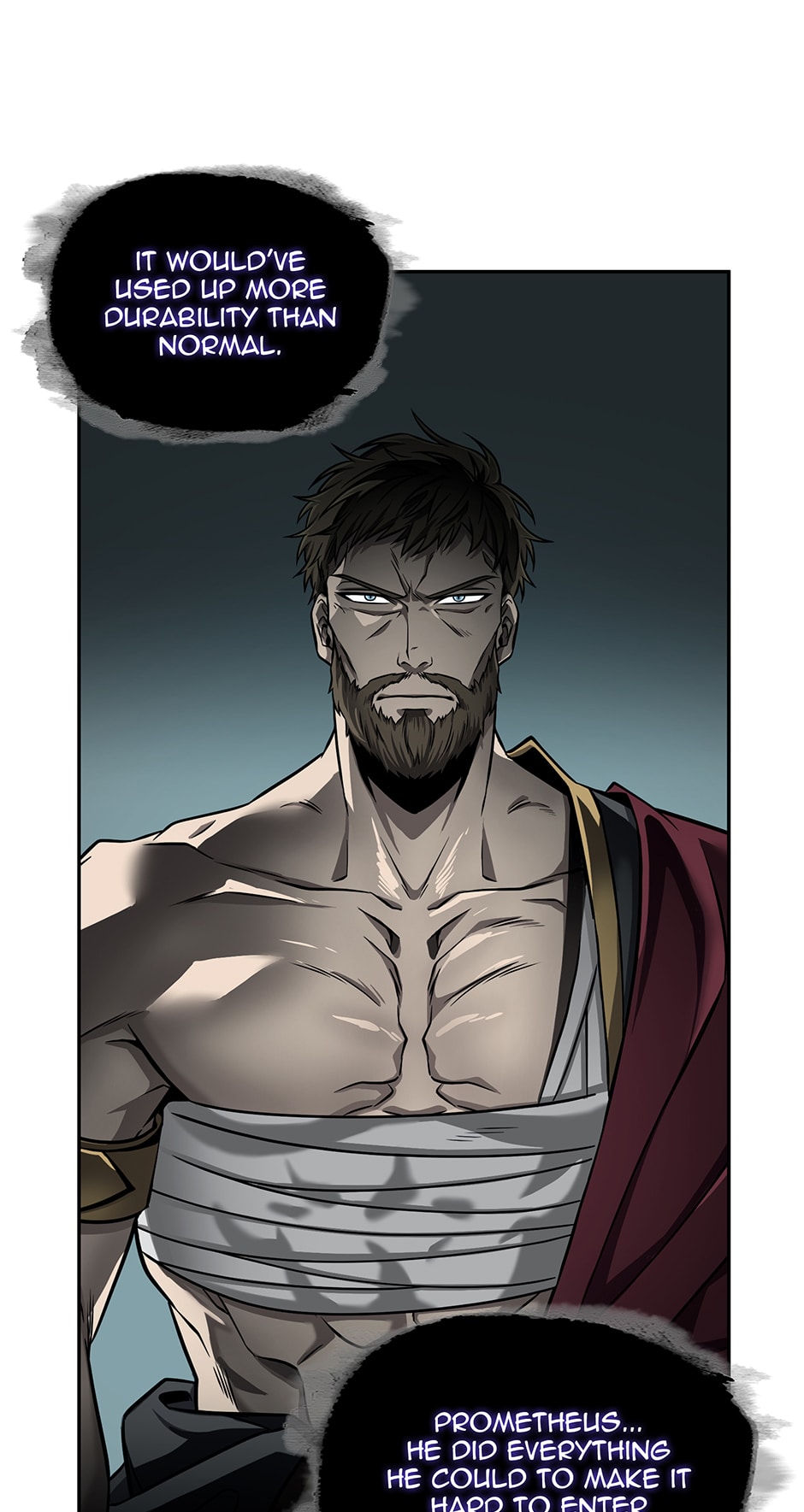 Tomb Raider King Chapter 317 page 36 - 