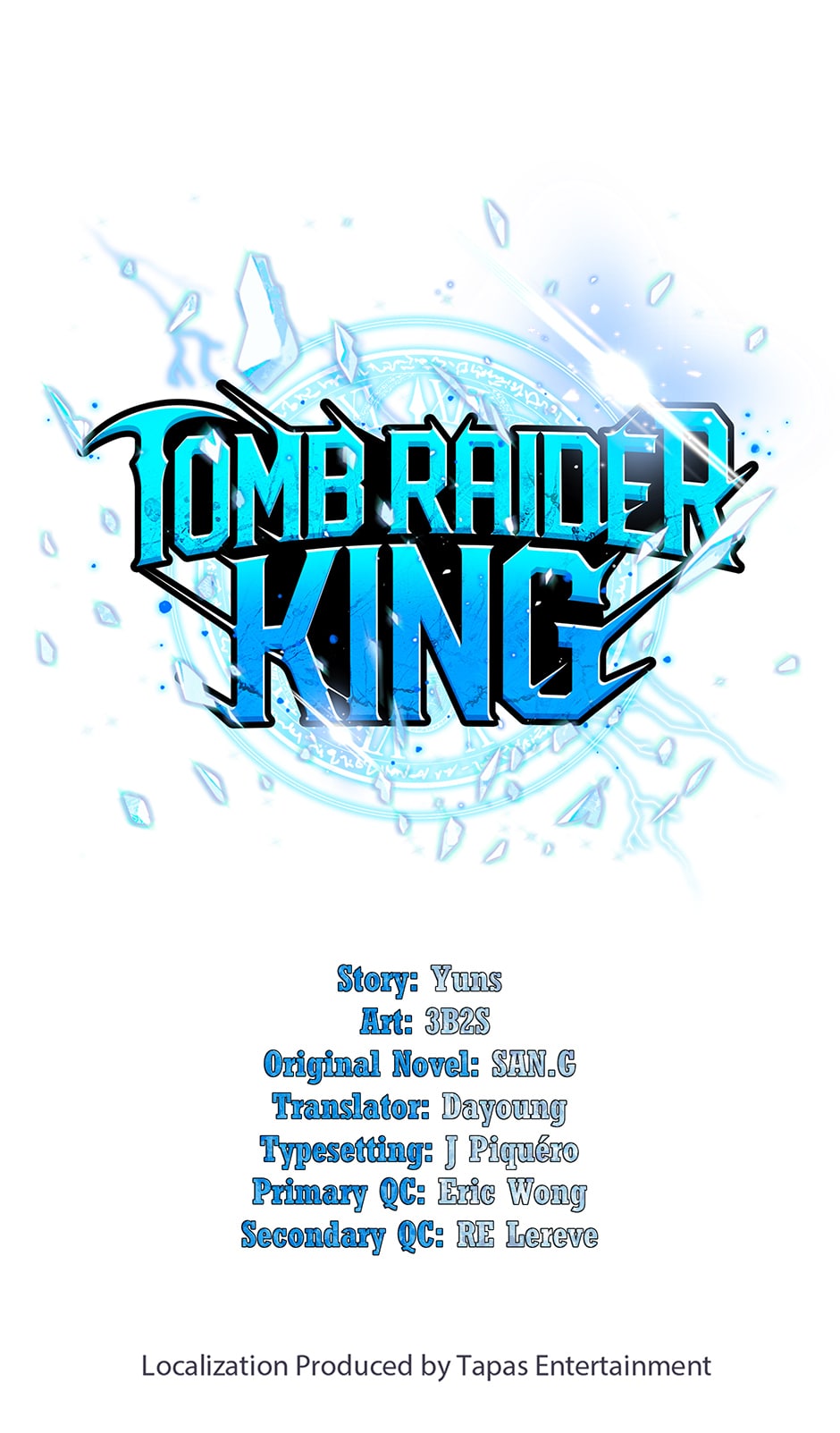 Tomb Raider King Chapter 318 page 1 - 