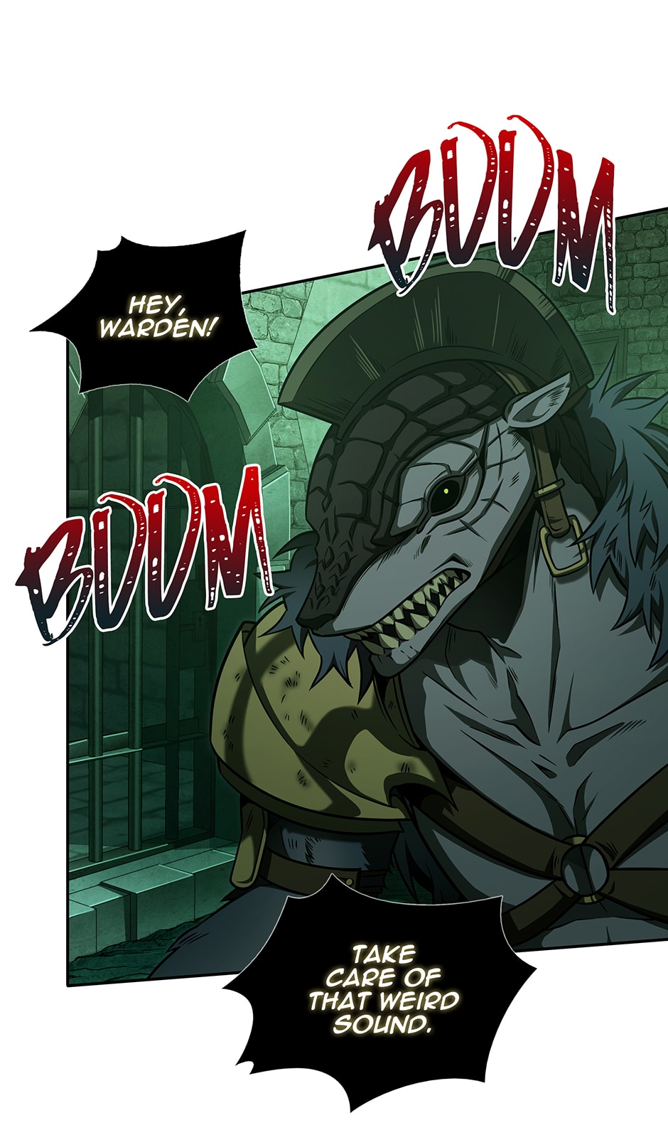 Tomb Raider King Chapter 318 page 3 - 