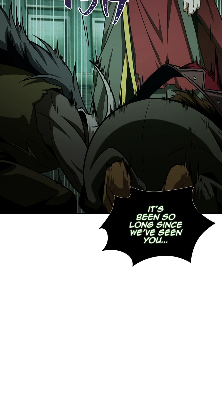 Tomb Raider King Chapter 318 page 36 - 