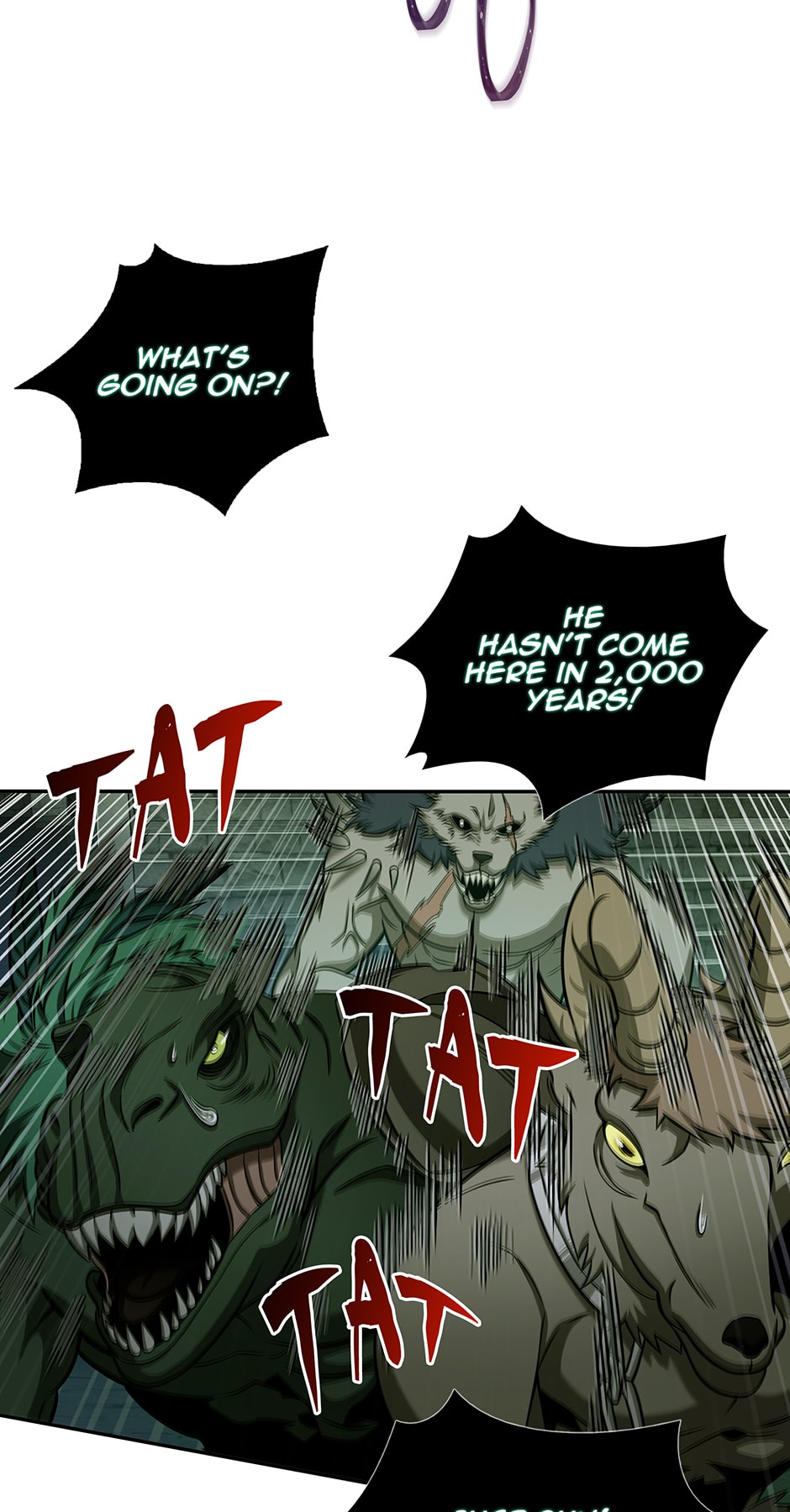 Tomb Raider King Chapter 318 page 38 - 