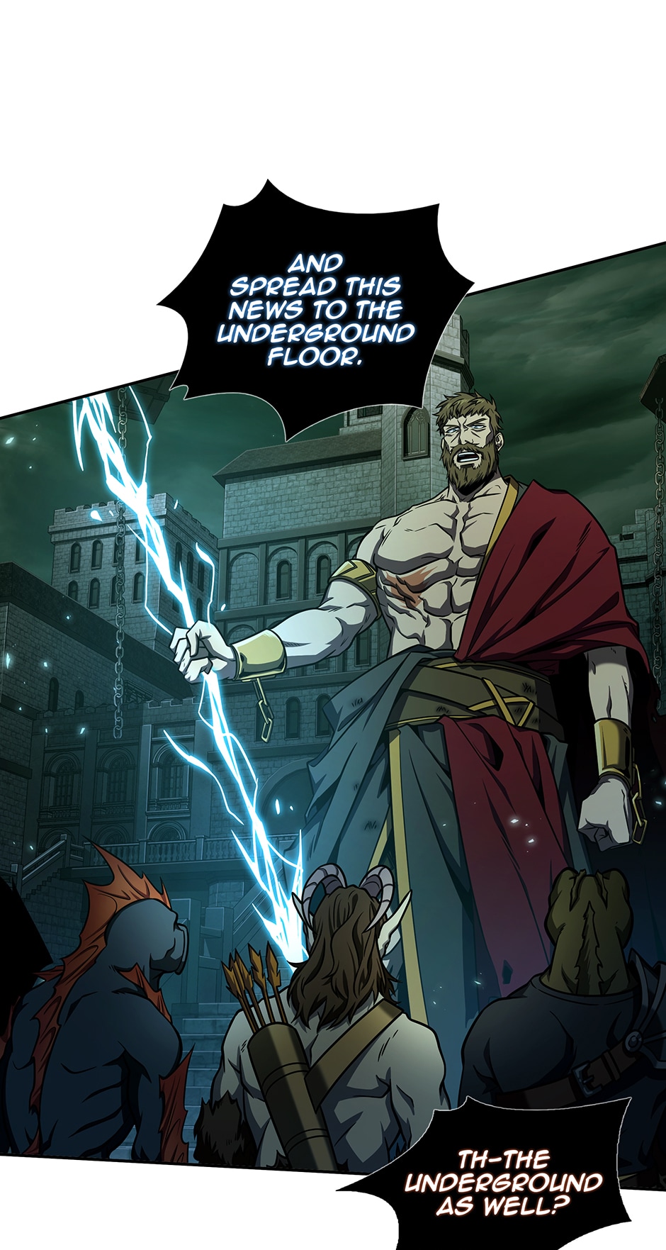 Tomb Raider King Chapter 318 page 46 - 