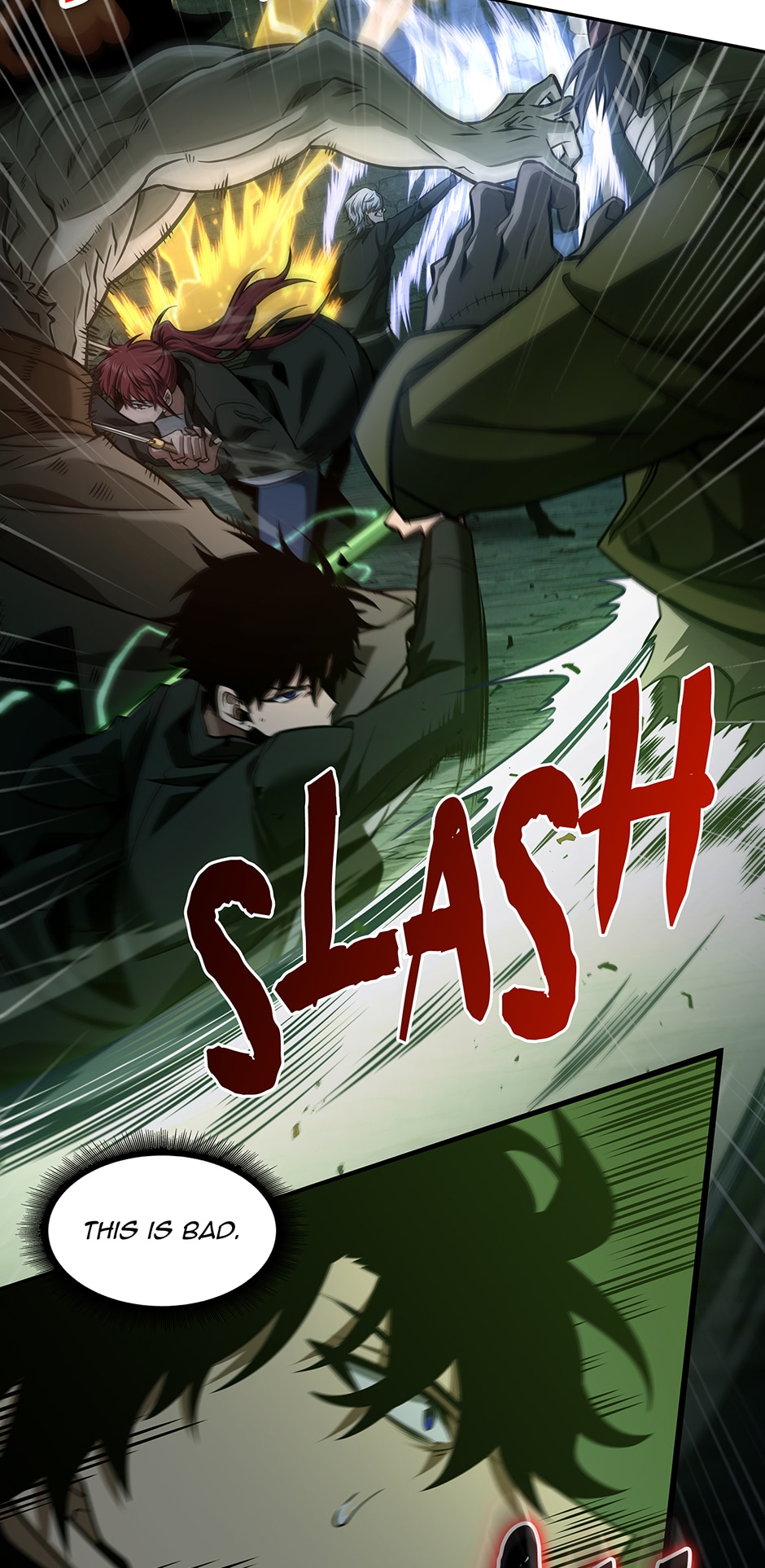 Tomb Raider King Chapter 319 page 15 - 