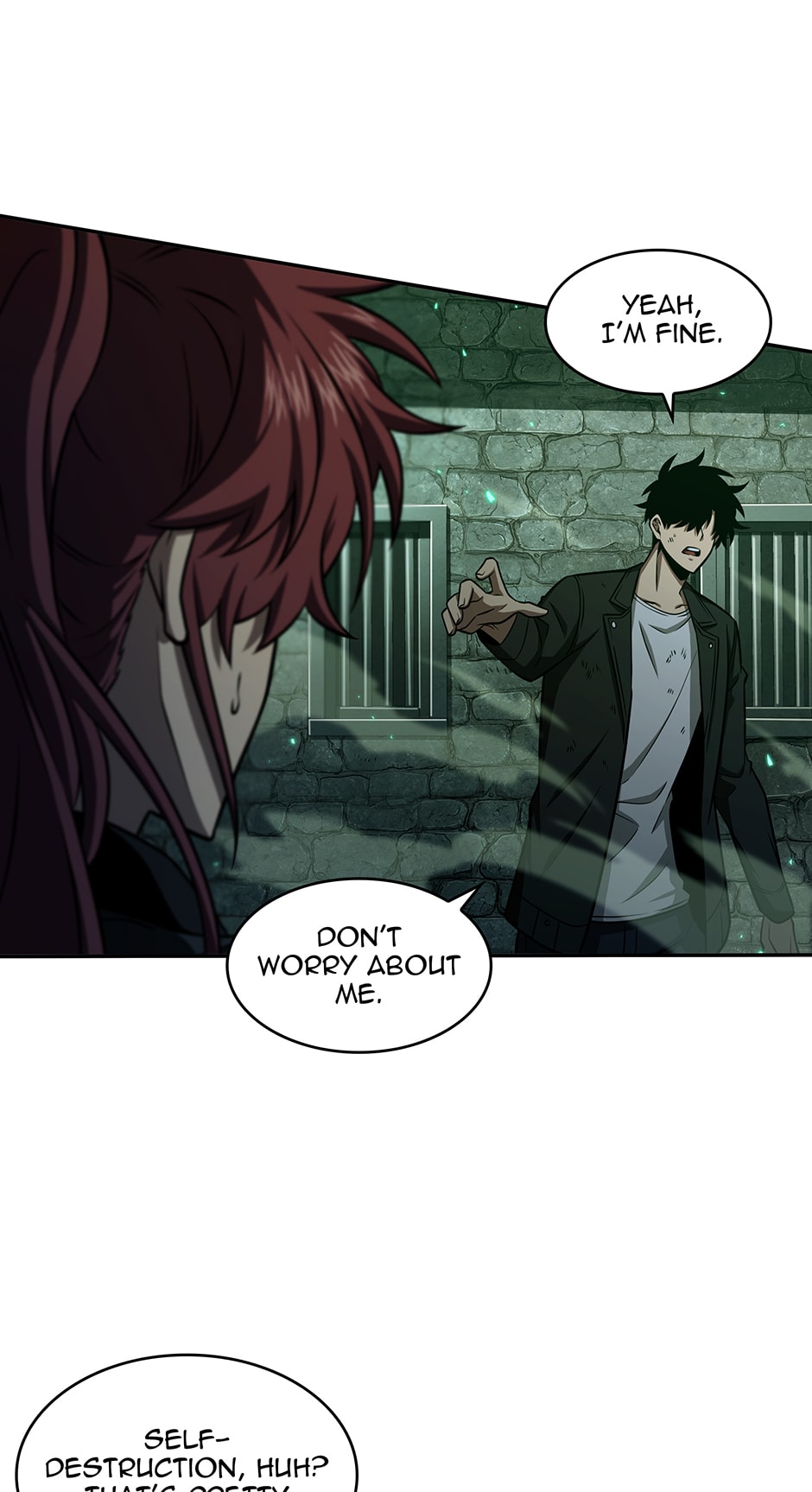 Tomb Raider King Chapter 319 page 4 - 