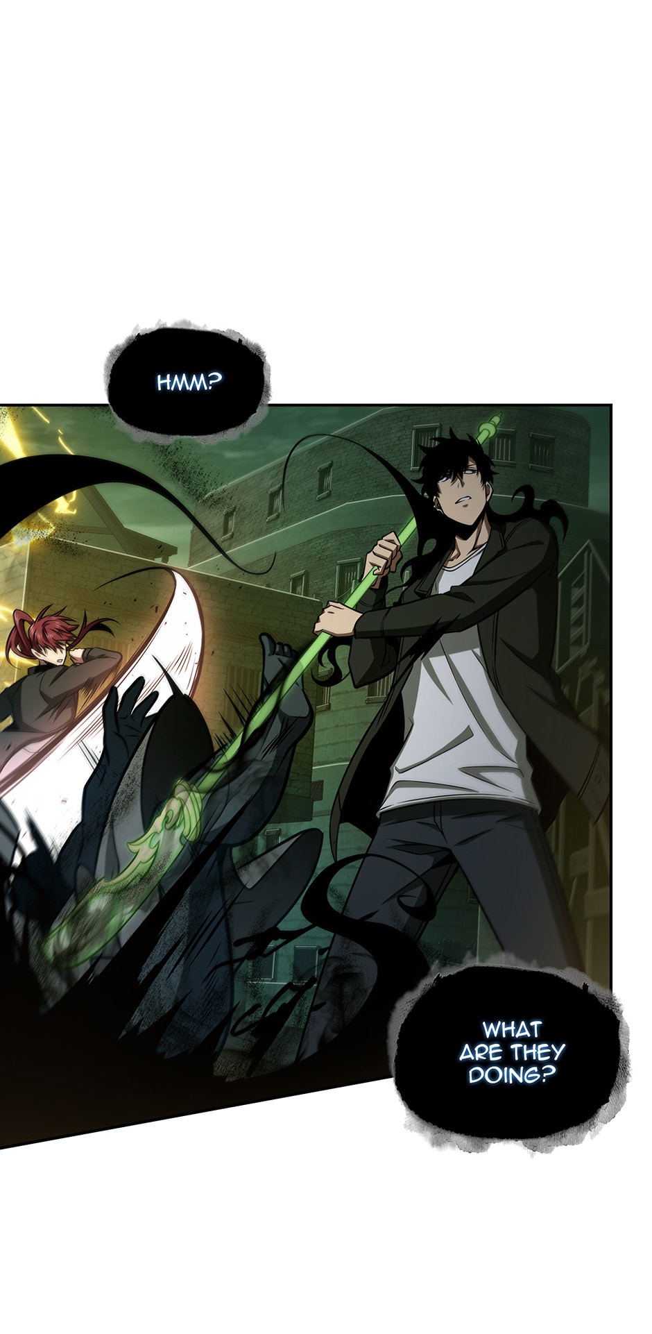 Tomb Raider King Chapter 319 page 33 - 