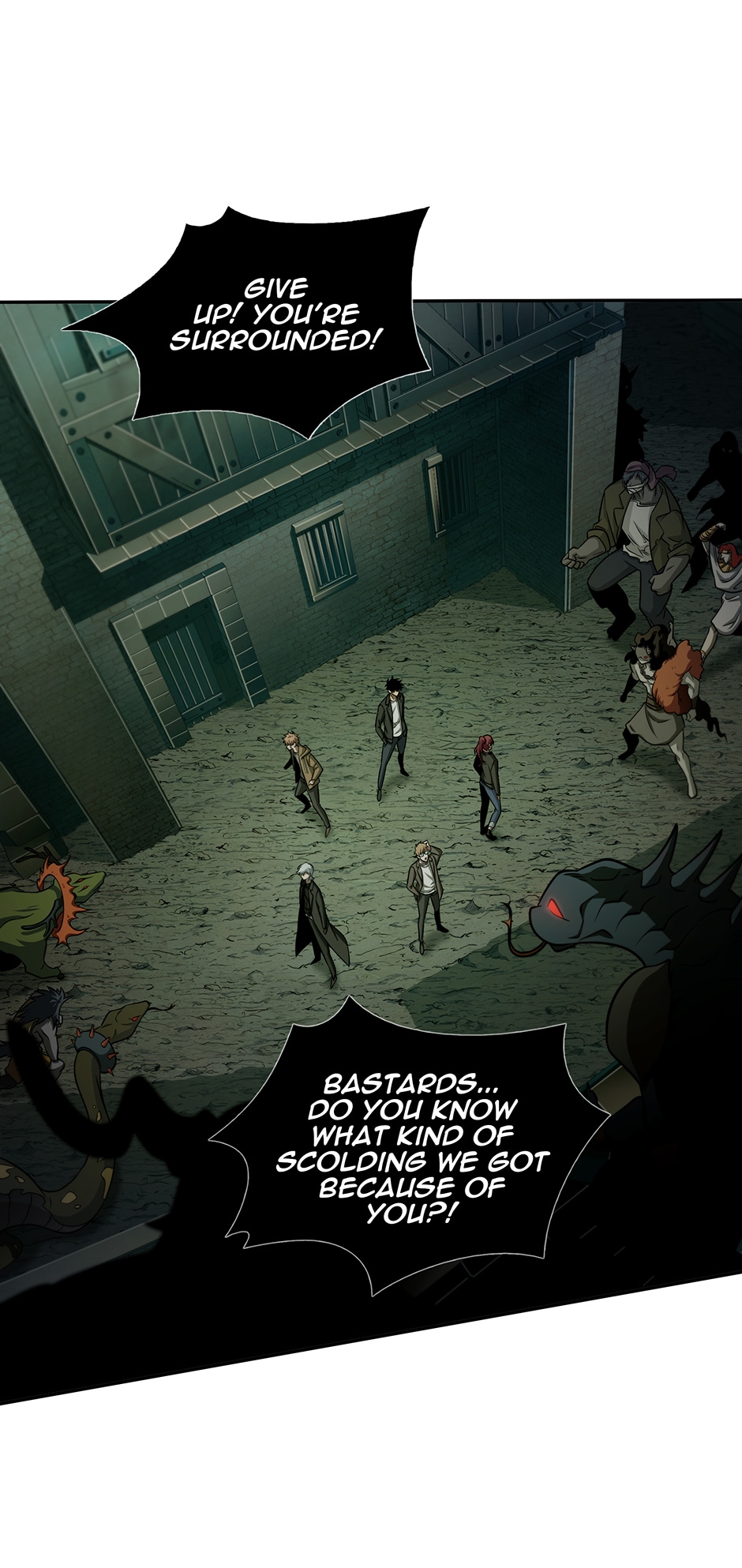 Tomb Raider King Chapter 319 page 8 - 