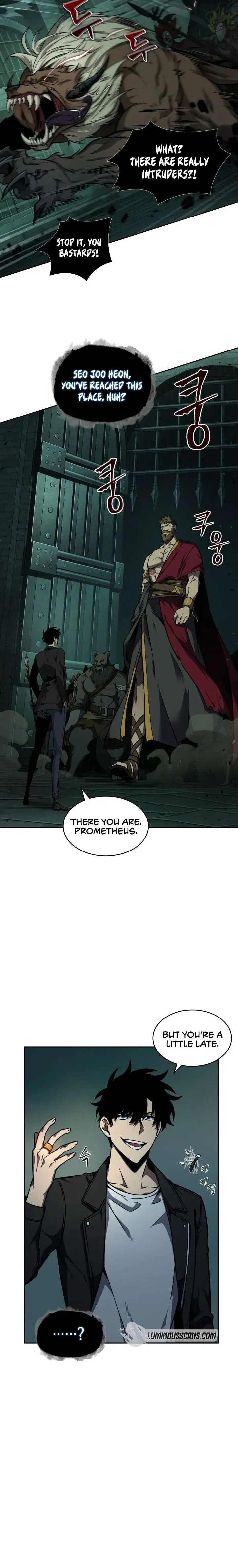 Tomb Raider King Chapter 321 page 15 - 