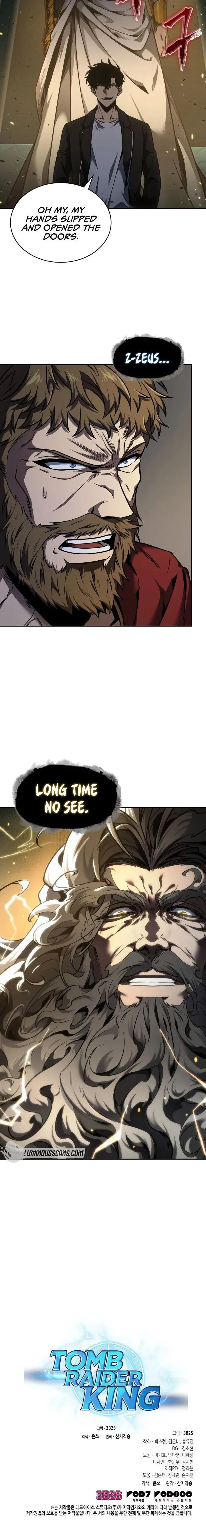 Tomb Raider King Chapter 321 page 19 - 