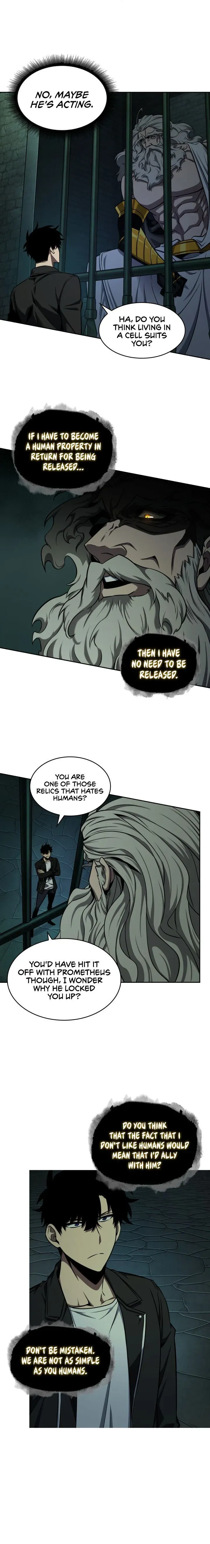 Tomb Raider King Chapter 321 page 8 - 