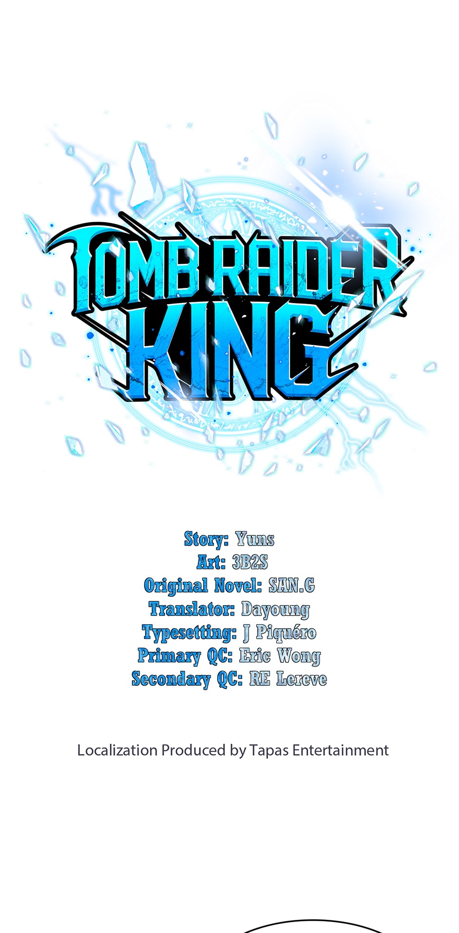 Tomb Raider King Chapter 322 page 1 - 