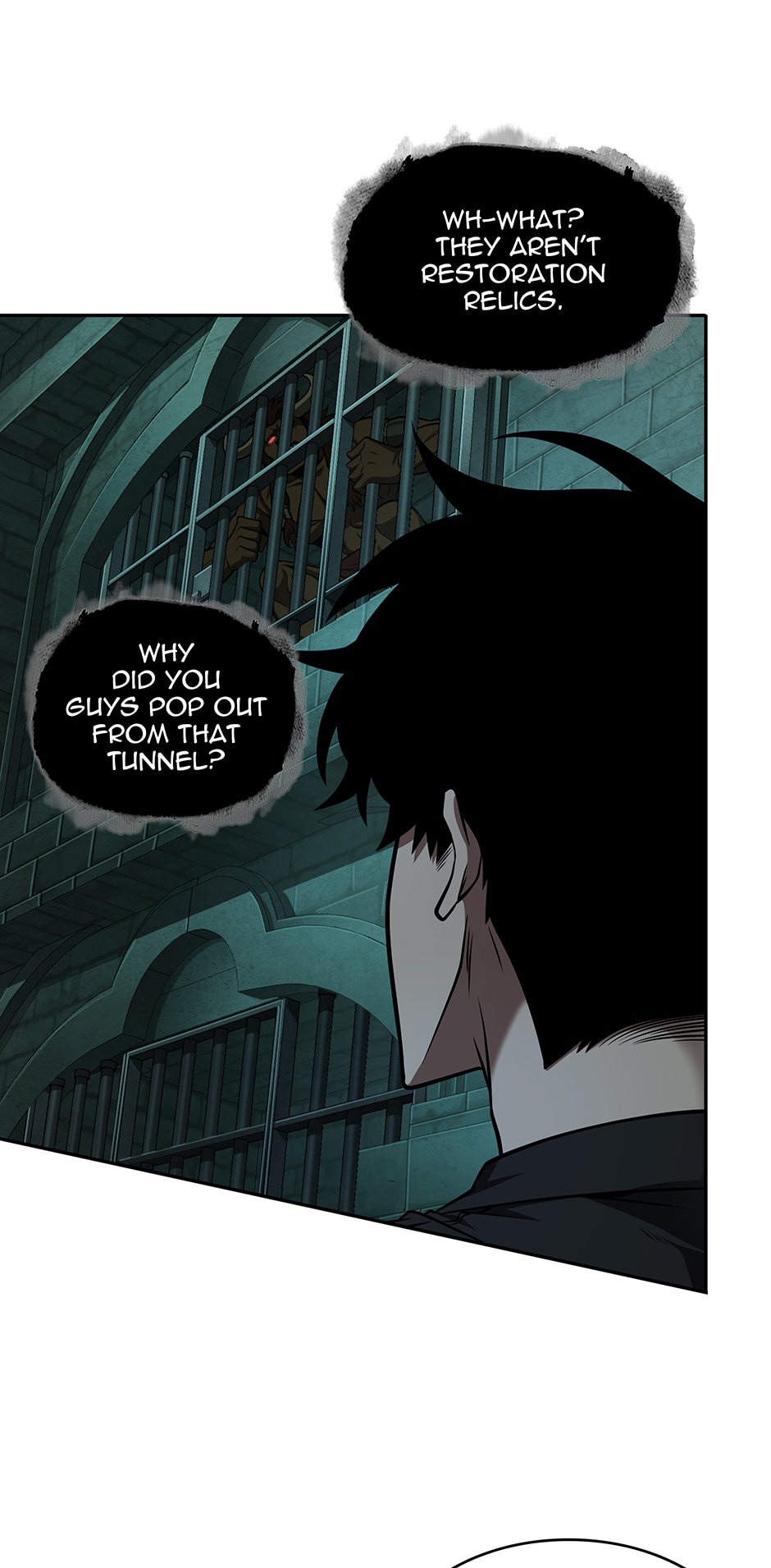 Tomb Raider King Chapter 322 page 3 - 