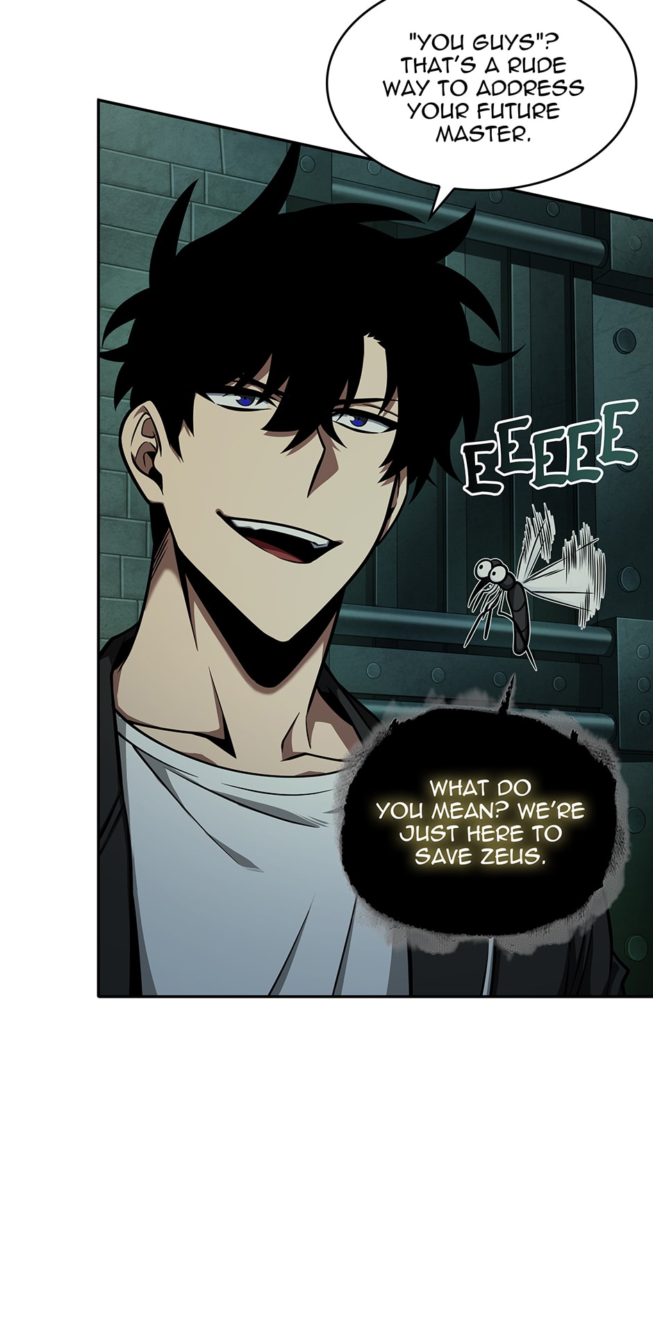 Tomb Raider King Chapter 322 page 4 - 