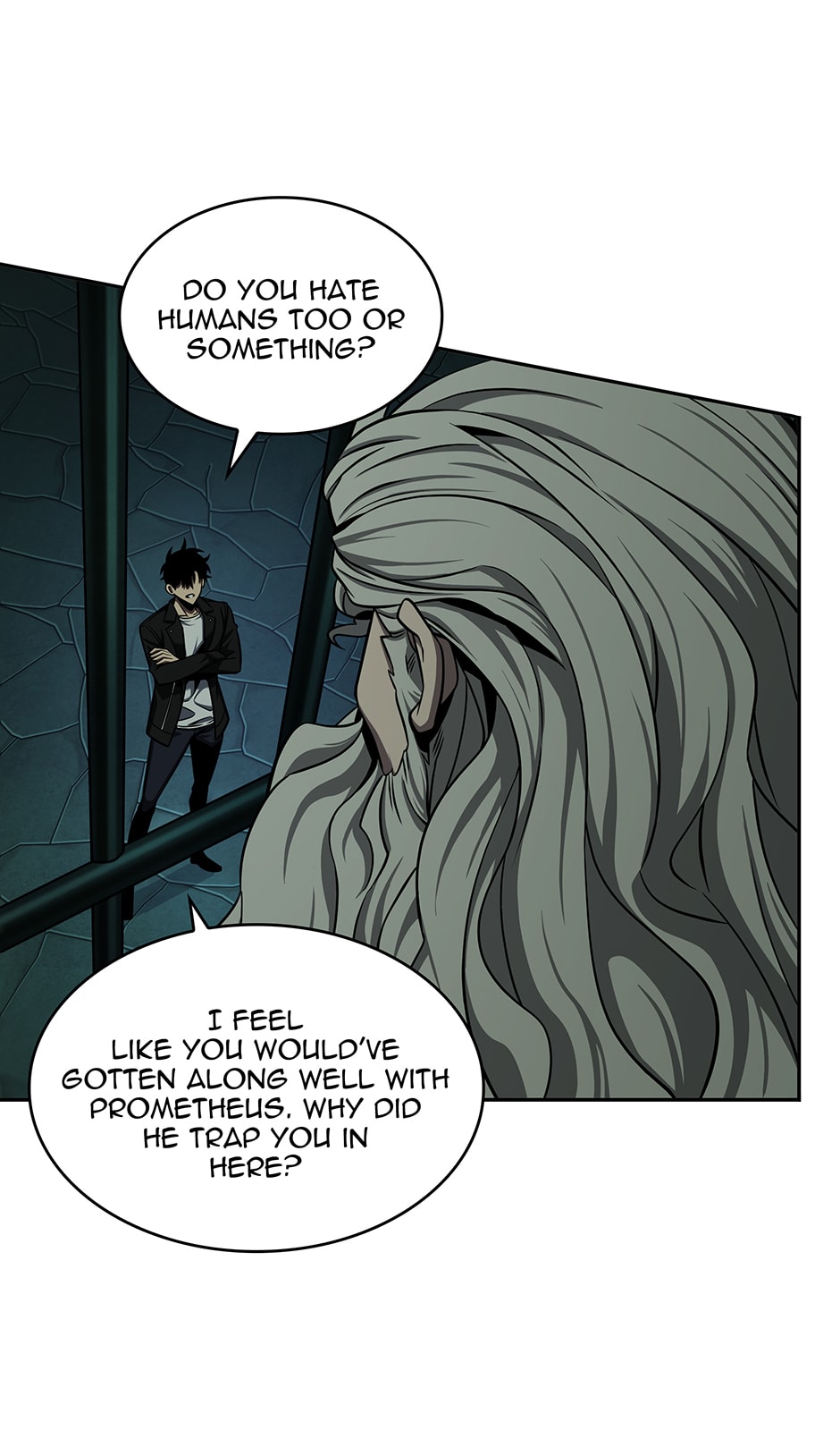 Tomb Raider King Chapter 322 page 32 - 