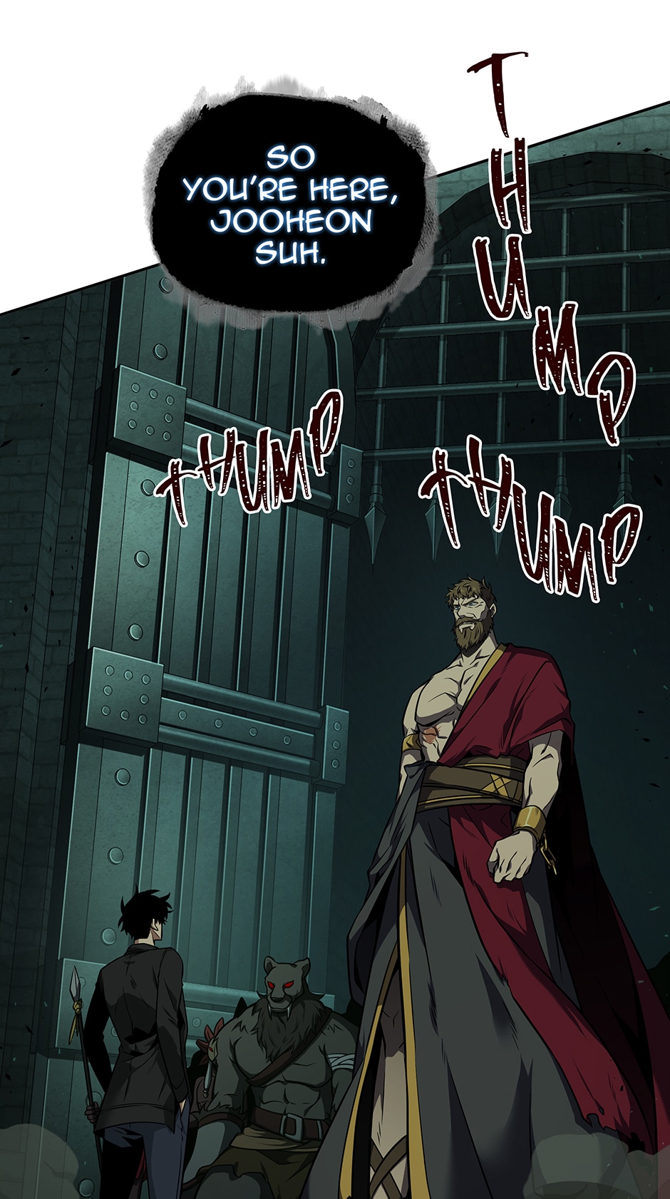Tomb Raider King Chapter 322 page 58 - 