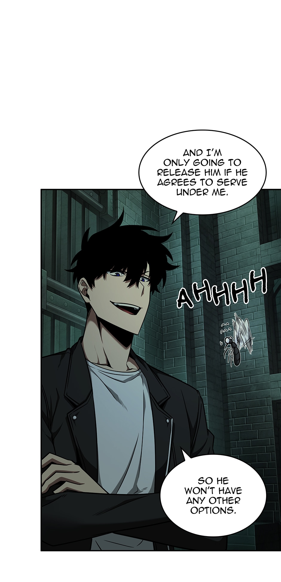 Tomb Raider King Chapter 322 page 8 - 