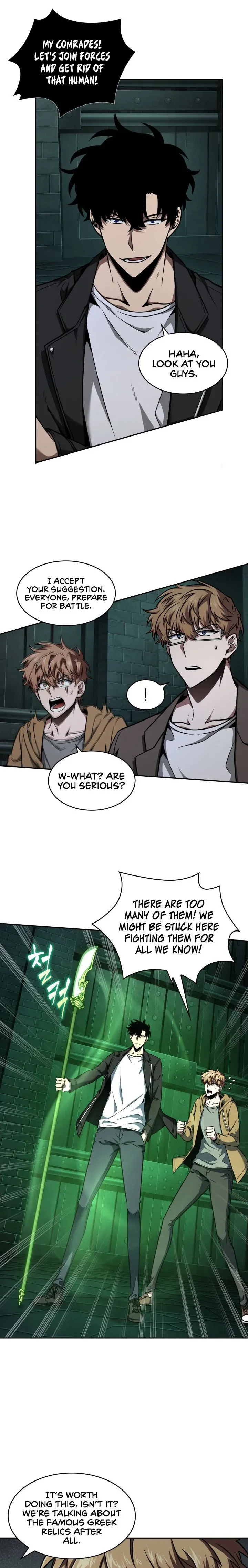Tomb Raider King Chapter 323 page 17 - 