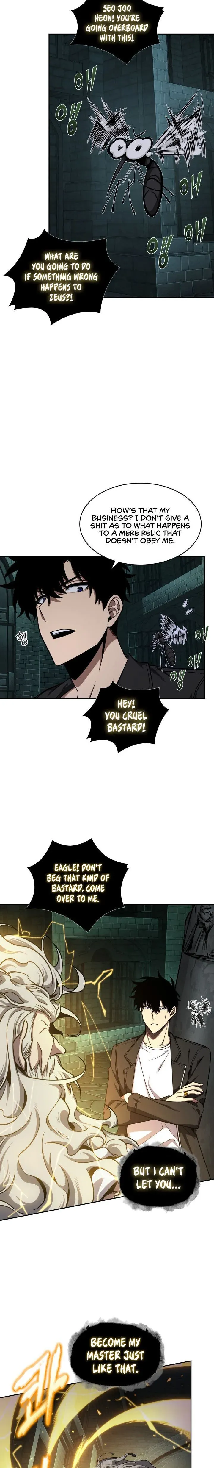 Tomb Raider King Chapter 323 page 10 - 
