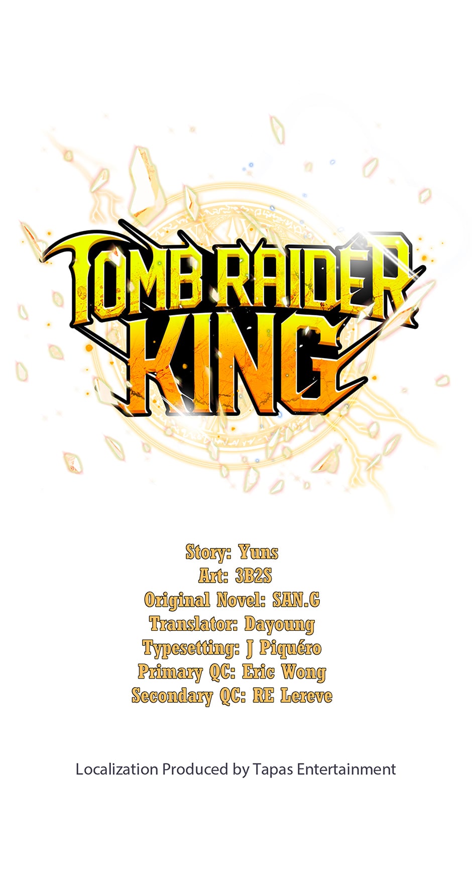 Tomb Raider King Chapter 324 page 1 - 