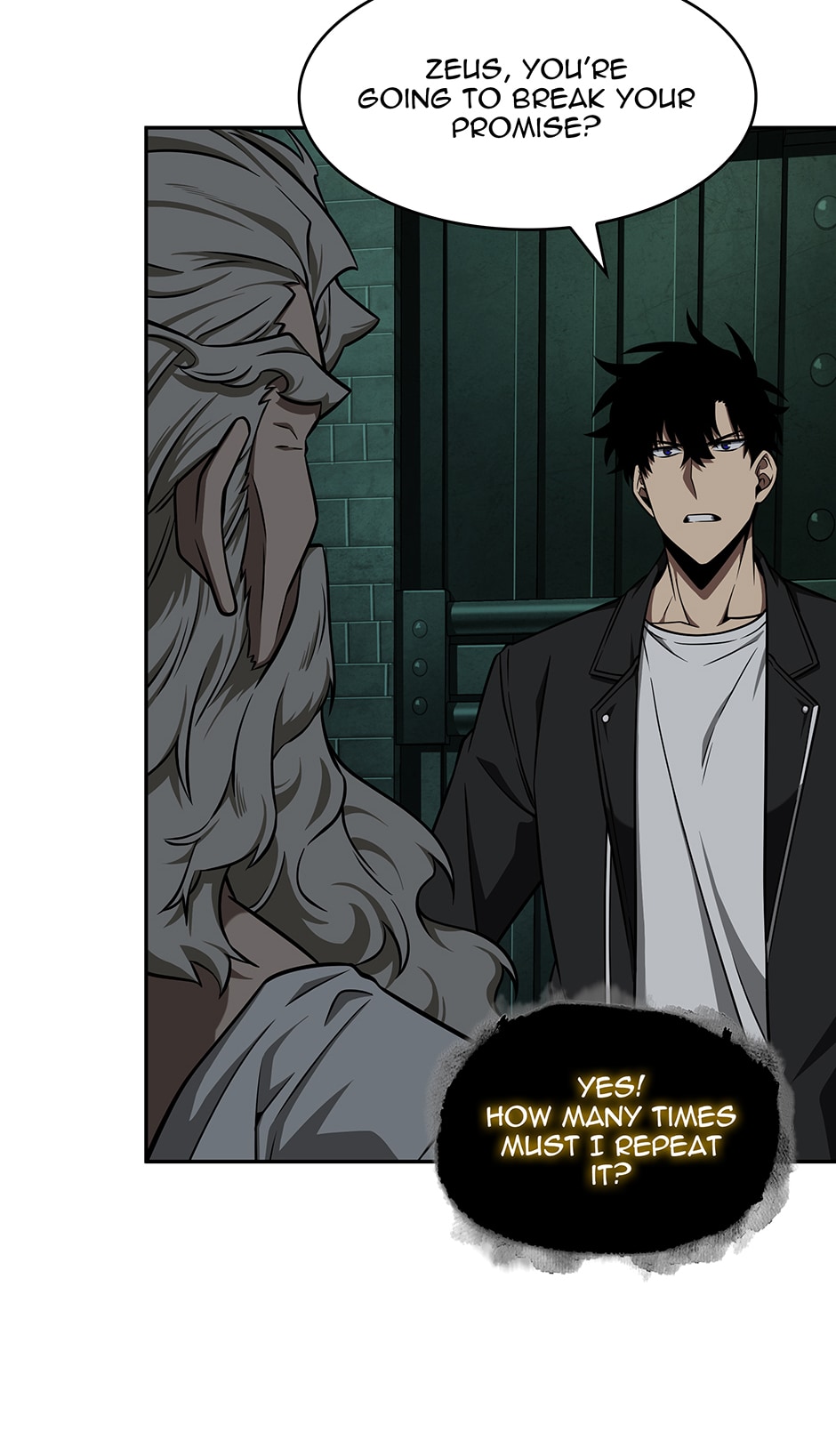 Tomb Raider King Chapter 324 page 11 - 
