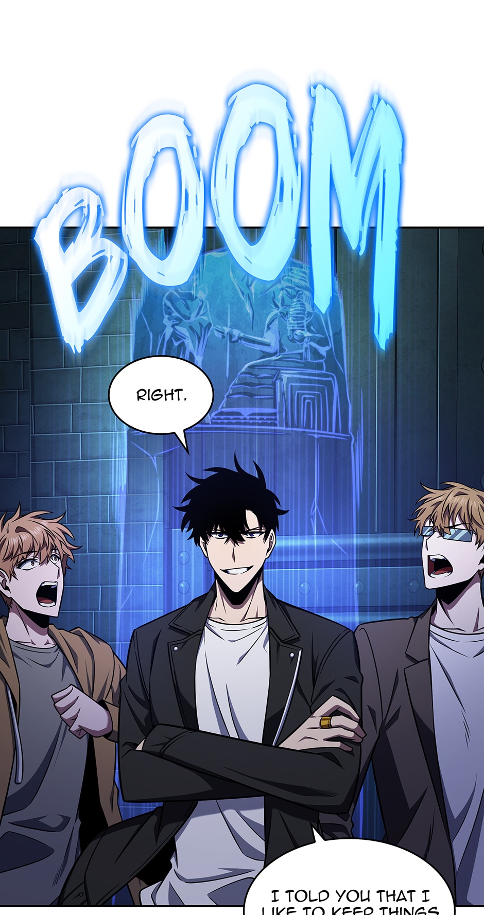 Tomb Raider King Chapter 324 page 21 - 