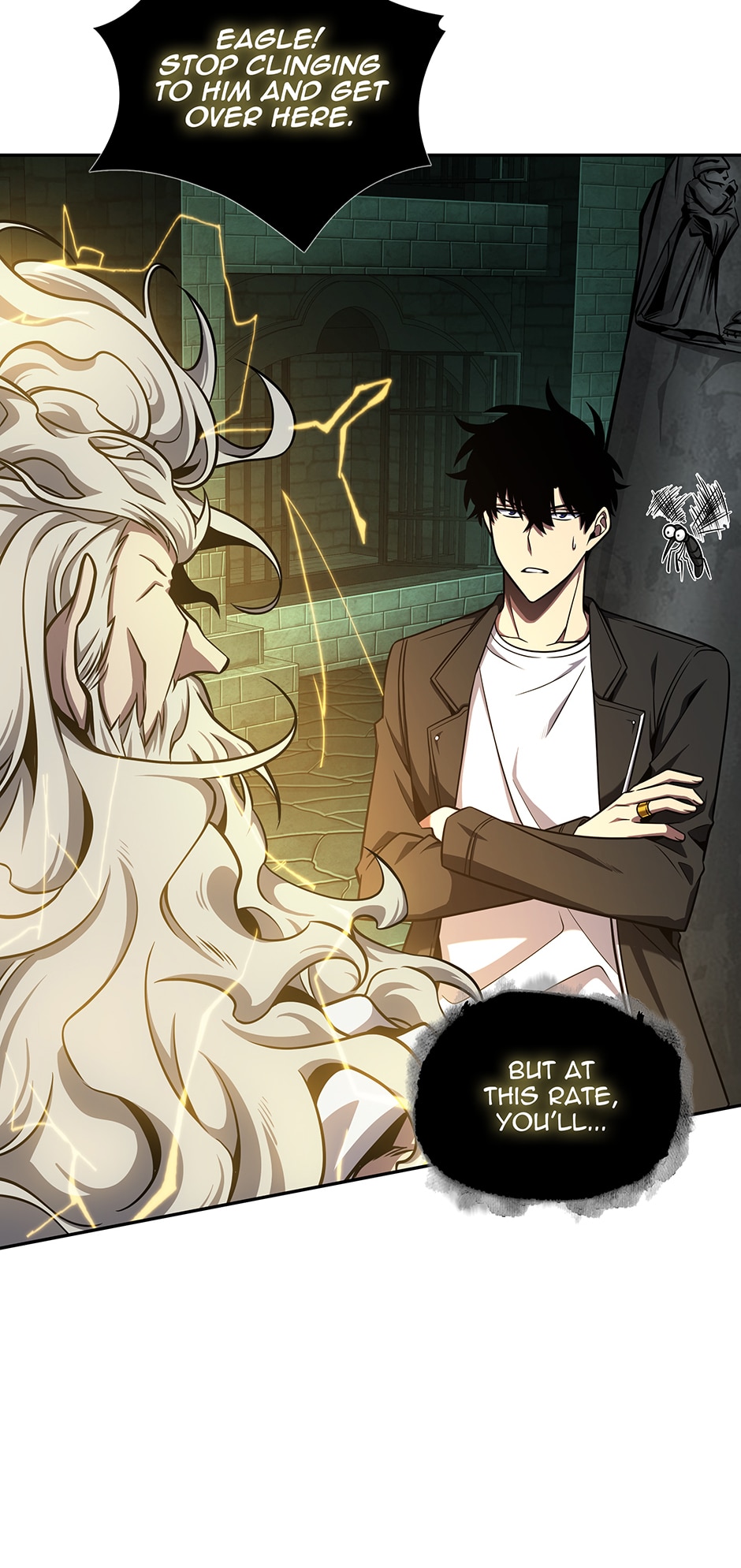Tomb Raider King Chapter 324 page 35 - 