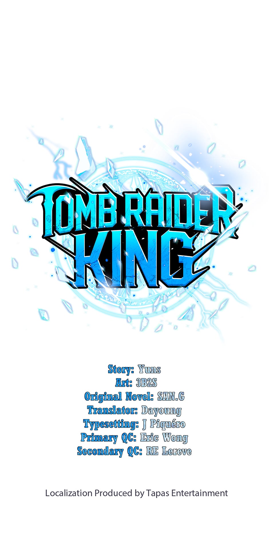 Tomb Raider King Chapter 326 page 1 - 