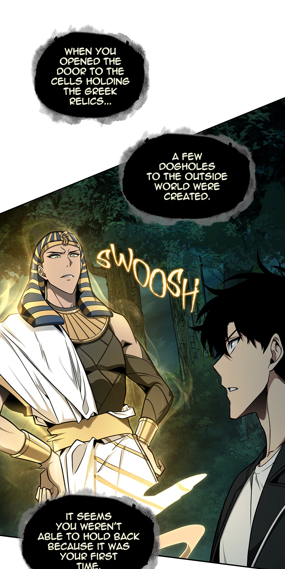 Tomb Raider King Chapter 326 page 11 - 