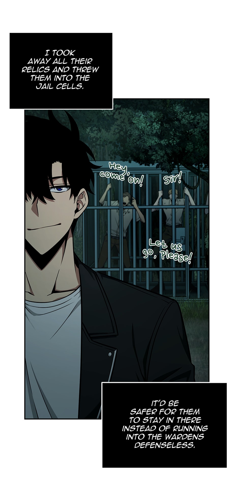 Tomb Raider King Chapter 326 page 35 - 