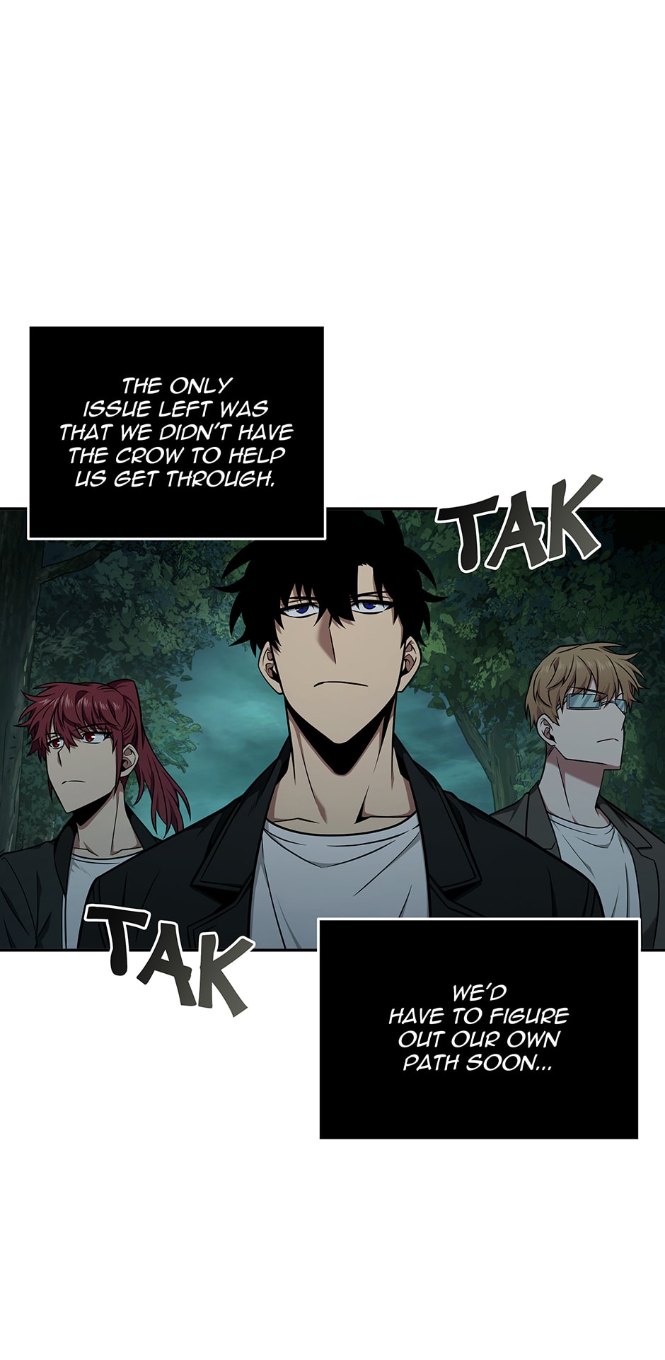 Tomb Raider King Chapter 326 page 36 - 