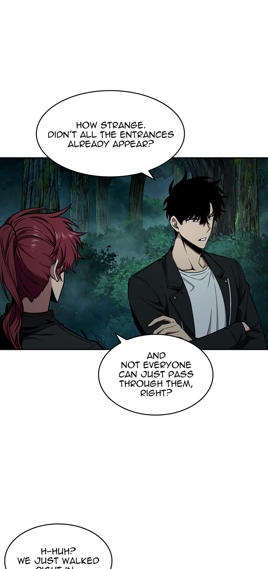 Tomb Raider King Chapter 326 page 8 - 