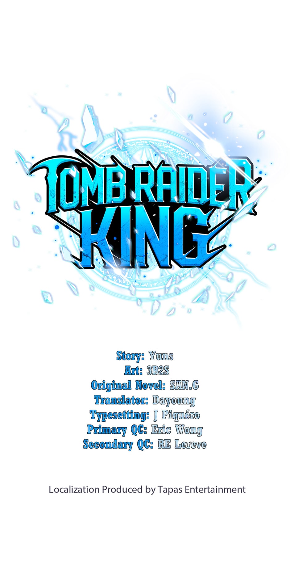 Tomb Raider King Chapter 327 page 1 - 