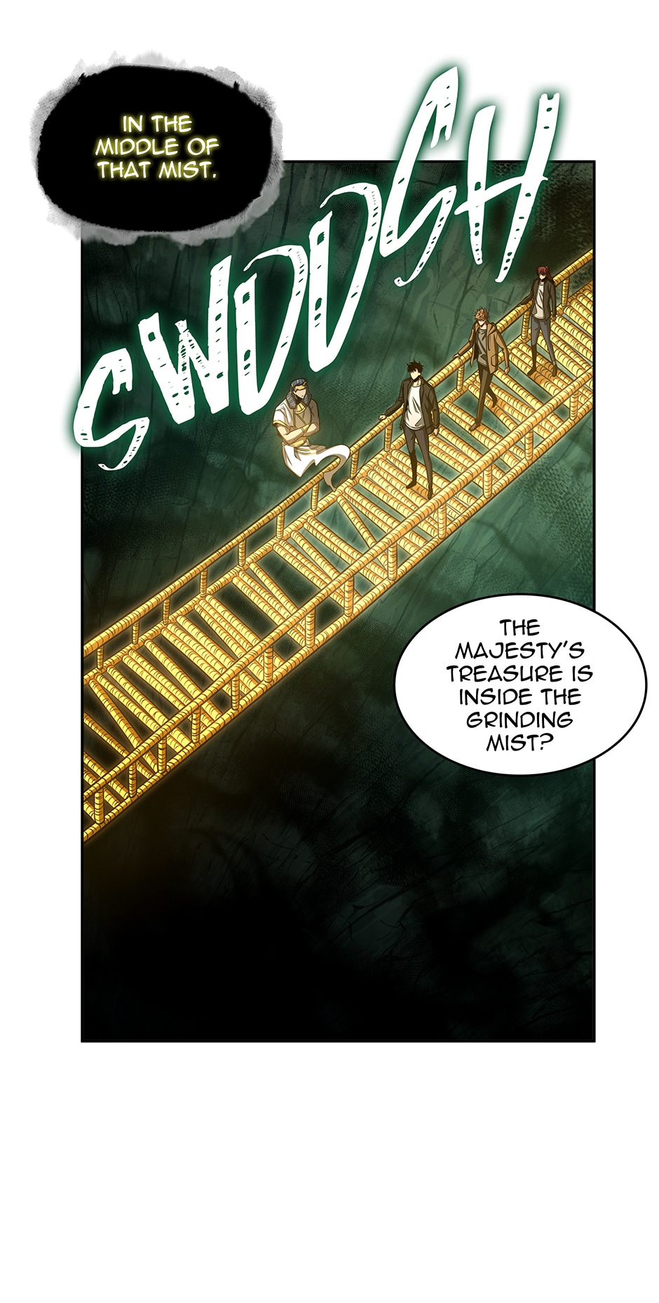 Tomb Raider King Chapter 327 page 2 - 