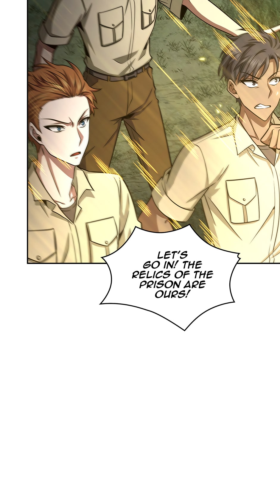 Tomb Raider King Chapter 327 page 31 - 