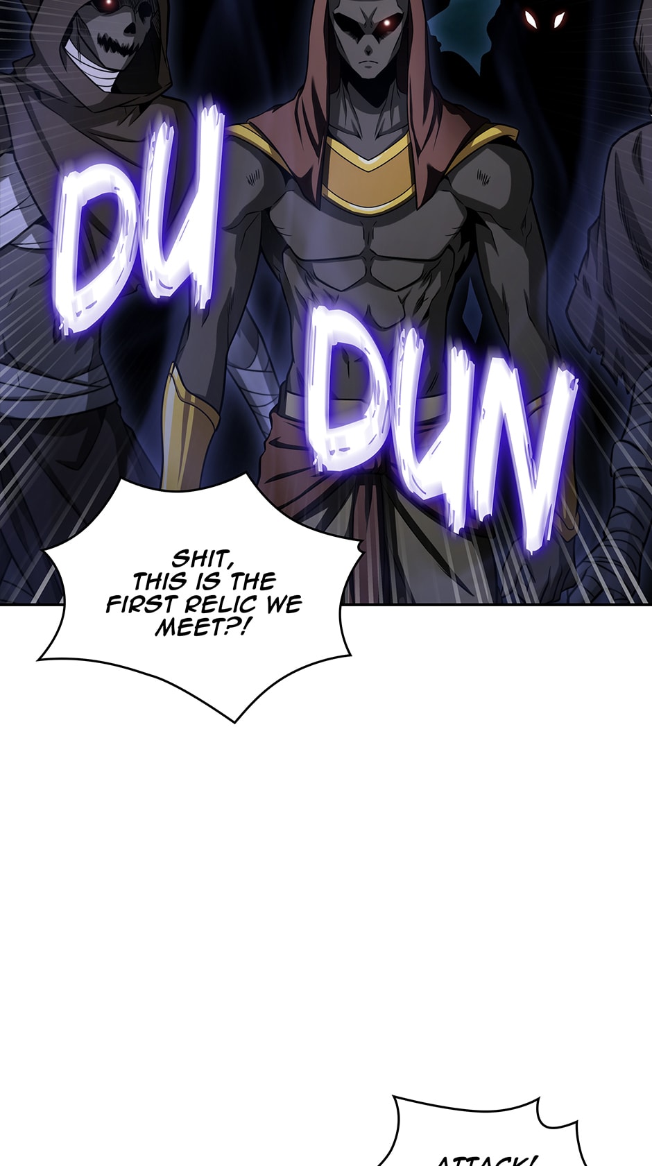 Tomb Raider King Chapter 327 page 36 - 