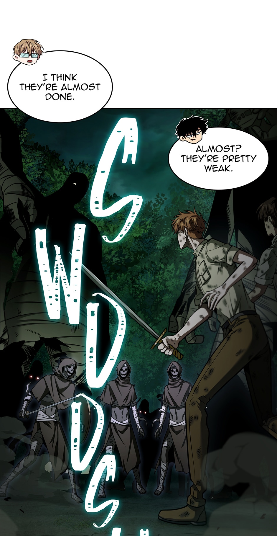 Tomb Raider King Chapter 327 page 40 - 