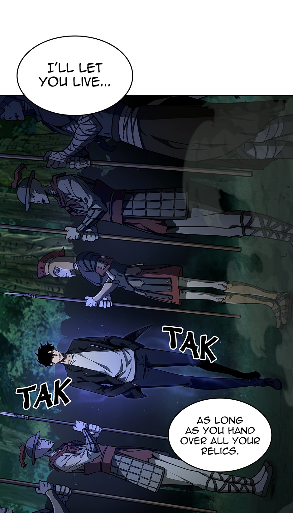 Tomb Raider King Chapter 327 page 42 - 