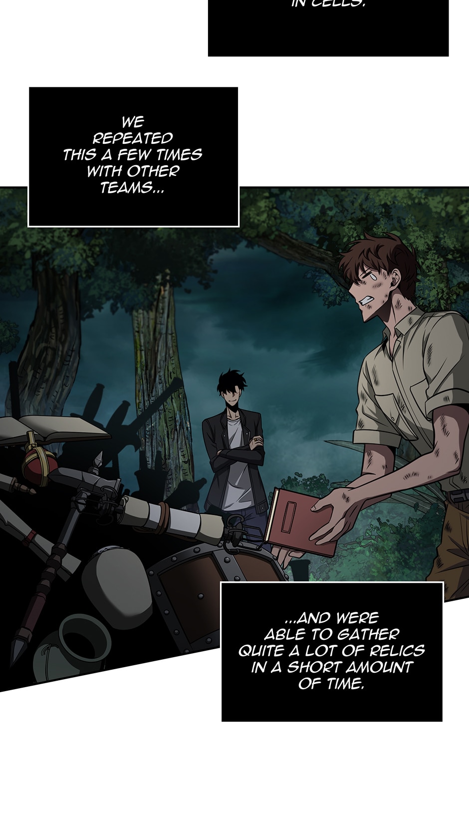 Tomb Raider King Chapter 327 page 46 - 