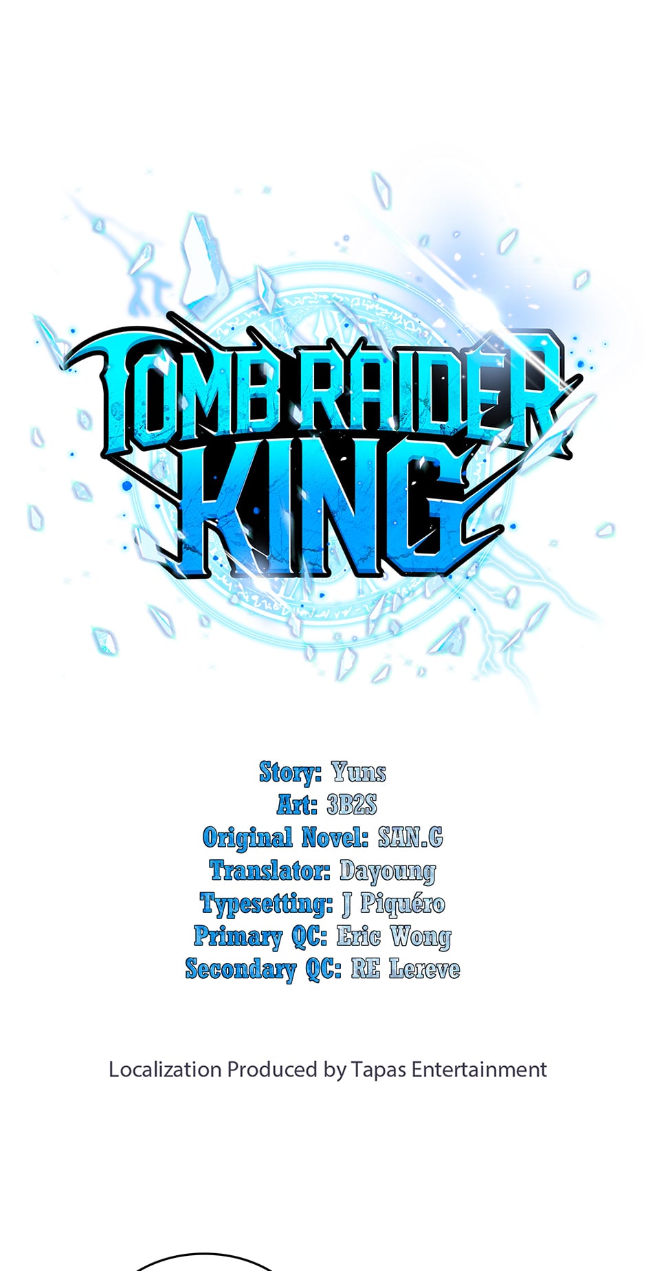 Tomb Raider King Chapter 328 page 1 - 