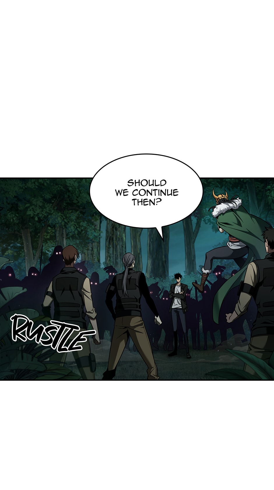 Tomb Raider King Chapter 328 page 12 - 
