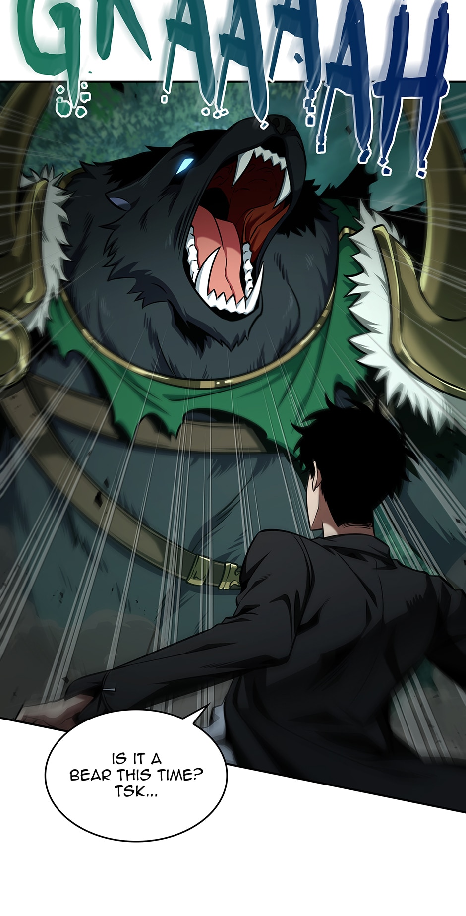 Tomb Raider King Chapter 328 page 18 - 