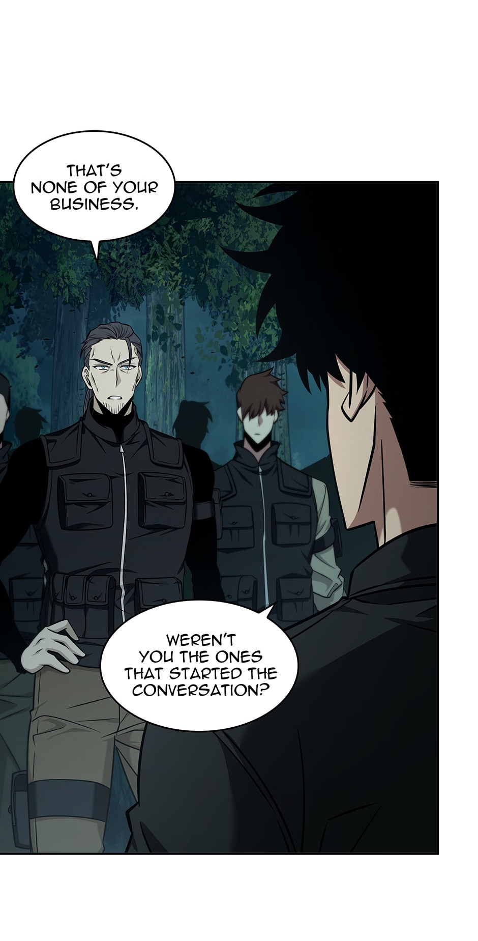 Tomb Raider King Chapter 328 page 4 - 