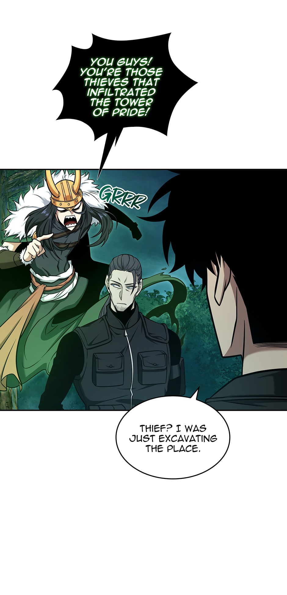 Tomb Raider King Chapter 328 page 9 - 