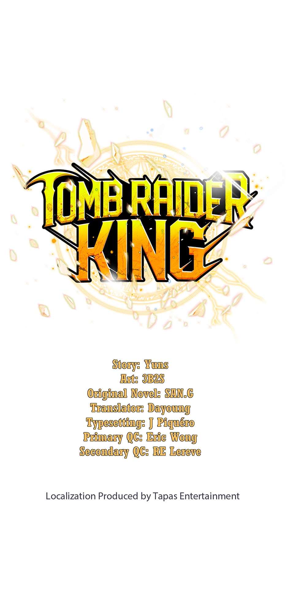 Tomb Raider King Chapter 329 page 1 - 