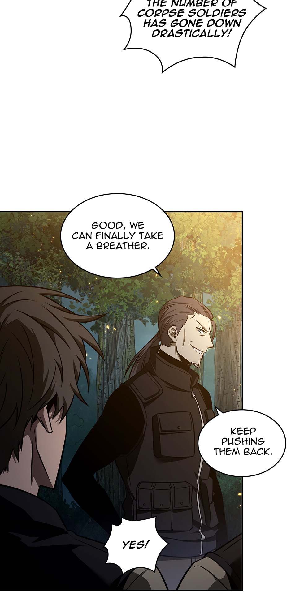 Tomb Raider King Chapter 329 page 3 - 