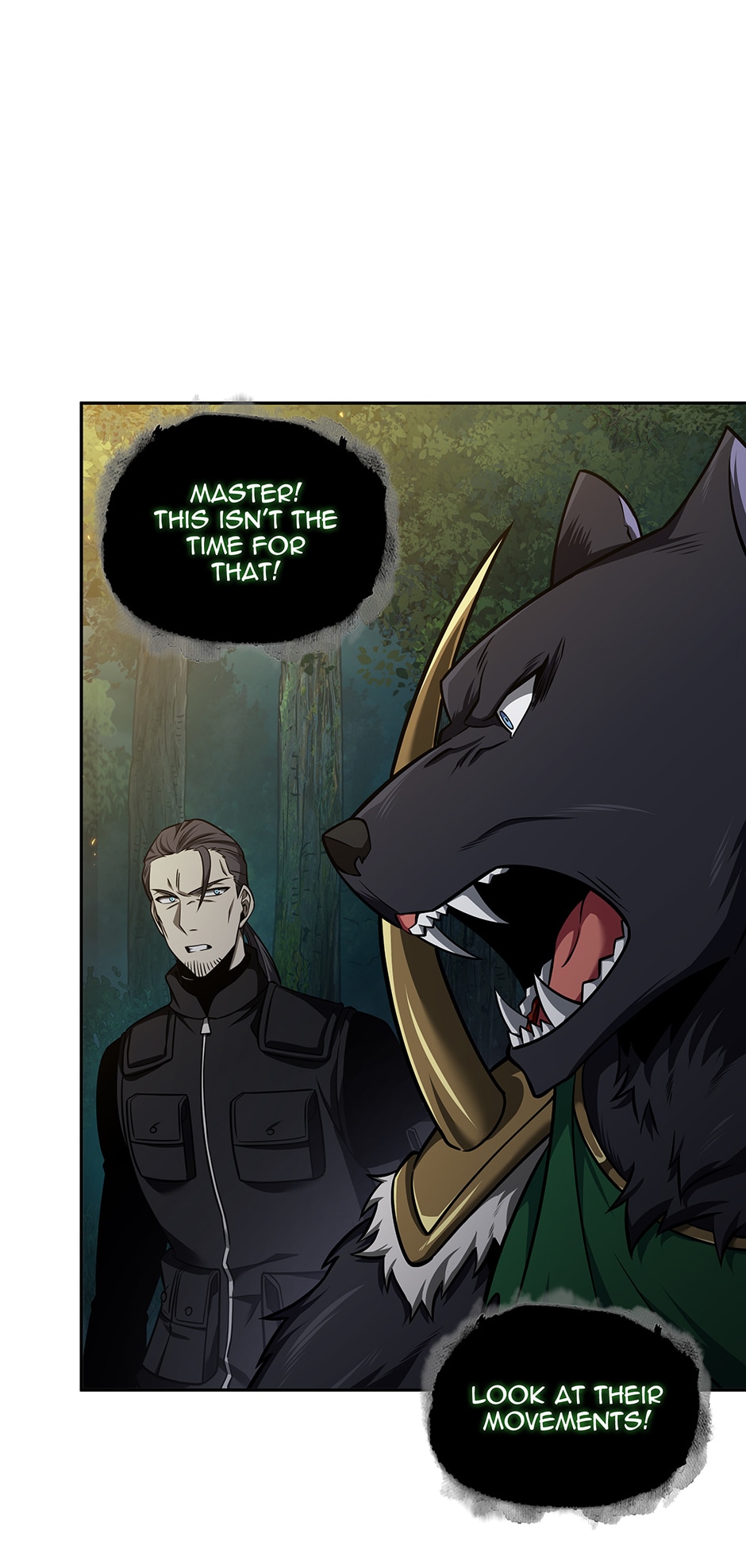 Tomb Raider King Chapter 329 page 4 - 
