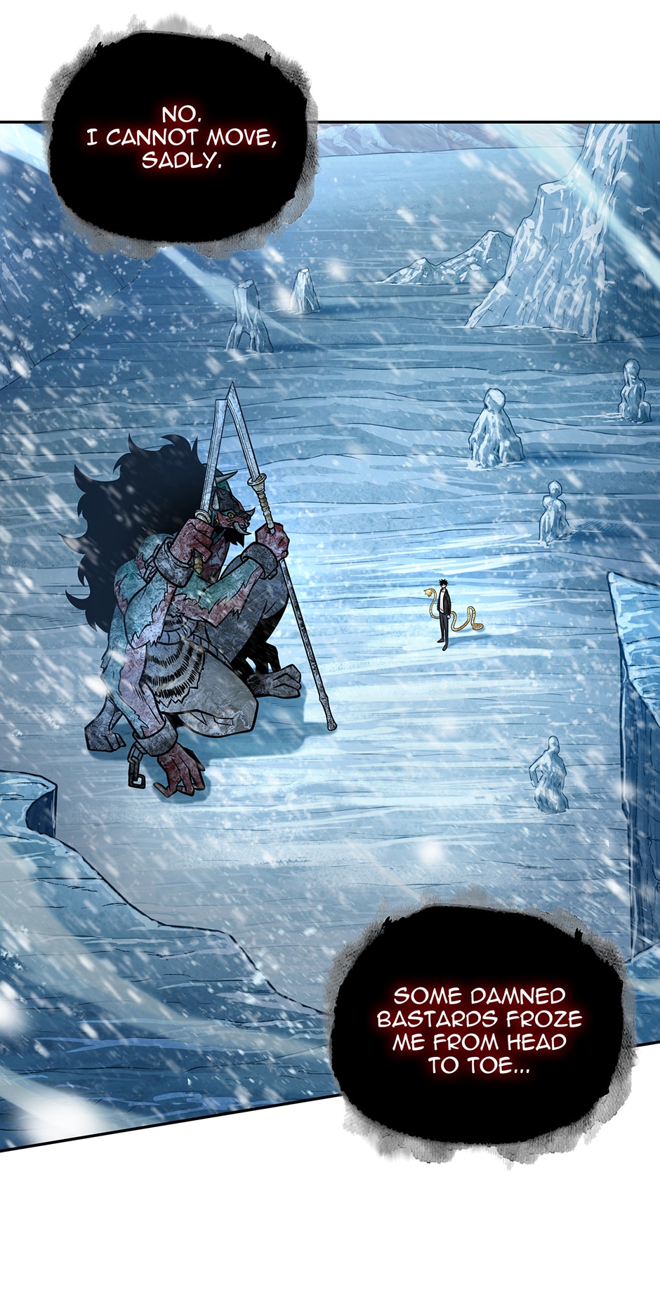 Tomb Raider King Chapter 329 page 31 - 